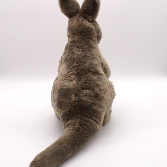 Wild Republic Kangaroo Plush with Baby Joey Pouch Mom 12" Stuffed Animal Toy - Picture 6 of 12